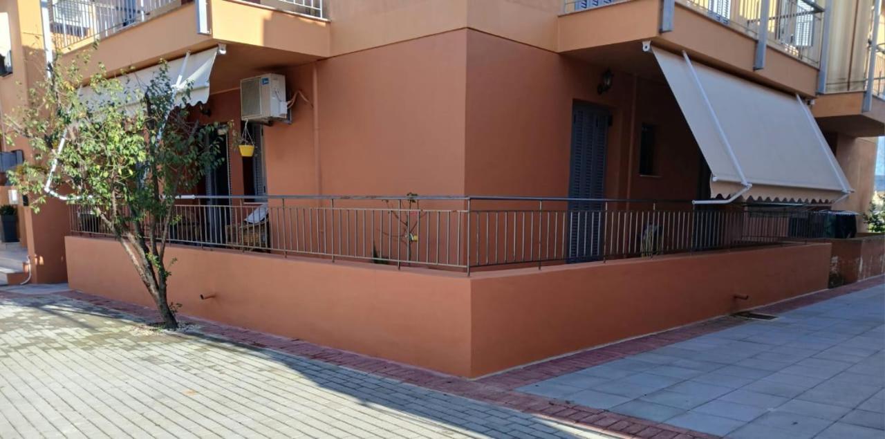 Lefkas Apartment Kalligoni Kültér fotó